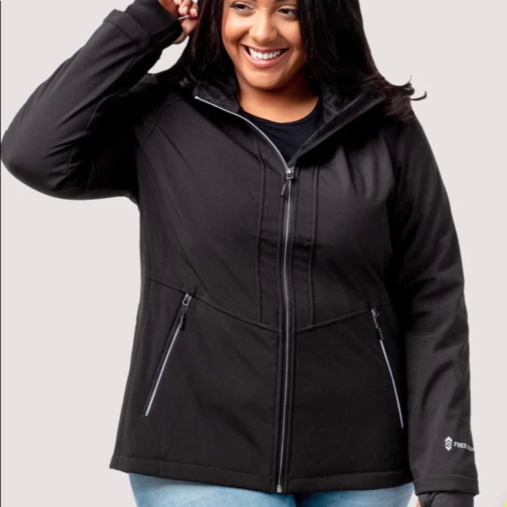 Women's Plus Size FreeCountry Jacket